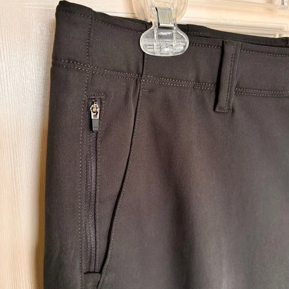 NWT Eddie Bauer Mr Flex Gray WR Sport Chino Classic Fit Men's 34/34